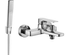 Mexen Lynx R72 батерии за вана с душ комплект, хром - 74593R72-00