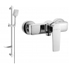 Mexen Lynx DF62 смесител за душ с душ комплект, хром - 74594DF62-00