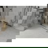 Mexen Lima сгъваема душ кабина 120 x 120 см, прозрачна, черна - 856-120-120-70-00