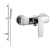 Mexen Lynx DF72 душ батерия с душ комплект, хром - 74594DF72-00