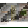 Mexen Neptun електрически радиатор 1600 x 500 мм, 600 W, златен - W101-1600-500-2600-50