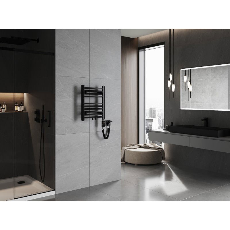 Mexen Ares електрически нагревател 500 x 400 mm, 300 W, черен - W102-0500-400-2300-70