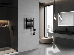 Mexen Ares електрически нагревател 500 x 400 mm, 300 W, черен - W102-0500-400-2300-70