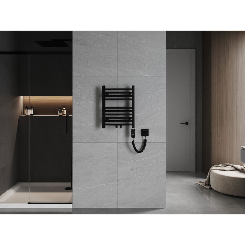 Mexen Ares електрически нагревател 500 x 400 mm, 300 W, черен - W102-0500-400-2300-70