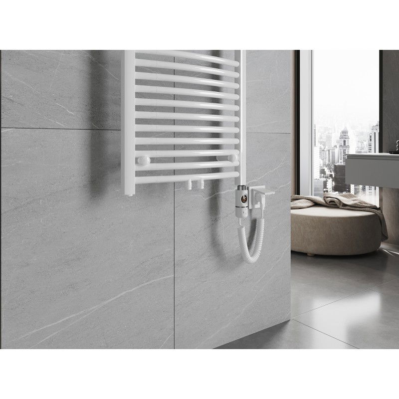 Mexen Ares електрически радиатор 700 x 400 mm, 300 W, бял - W102-0700-400-2300-20