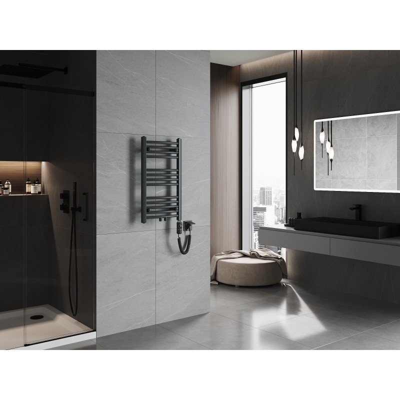 Mexen Ares електрически радиатор 700 x 400 мм, 300 W, антрацит - W102-0700-400-2300-66