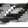 Mexen Ares електрически радиатор 700 x 400 мм, 300 W, антрацит - W102-0700-400-2300-66
