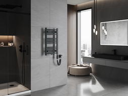 Mexen Ares електрически нагревател 700 x 400 мм, 300 W, антрацит - W102-0700-400-2300-66