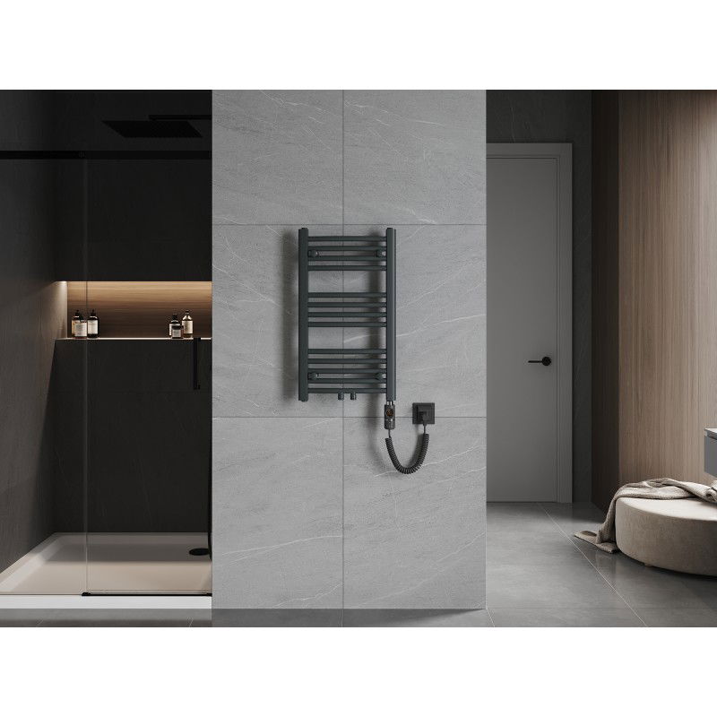 Mexen Ares електрически нагревател 700 x 400 мм, 300 W, антрацит - W102-0700-400-2300-66