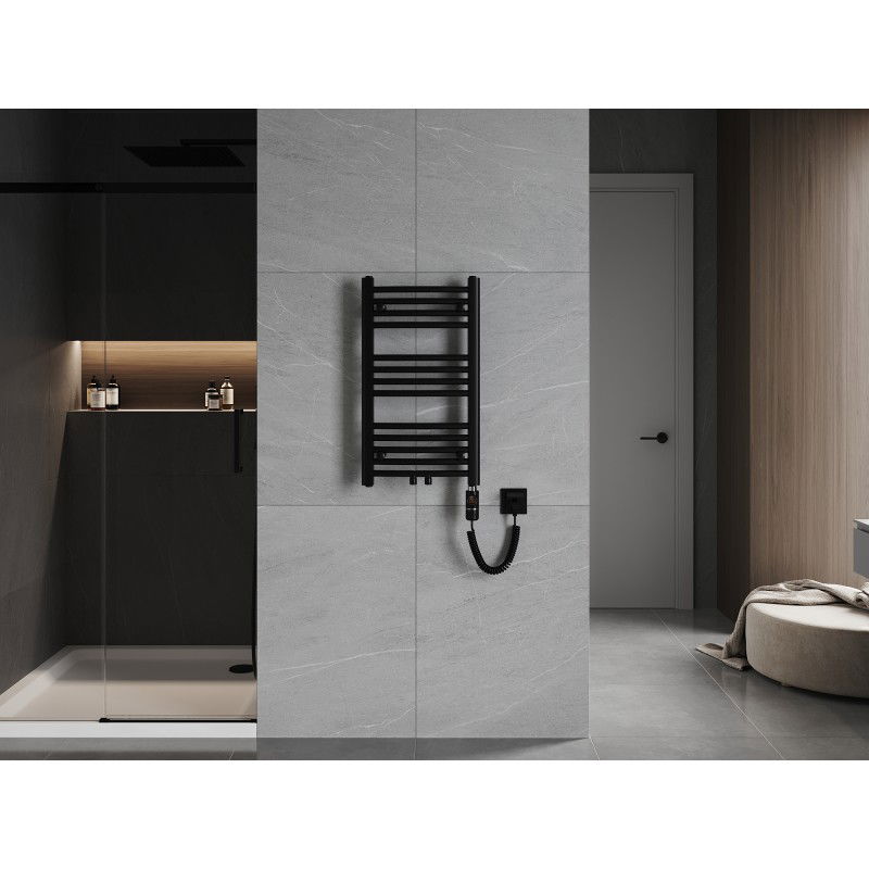 Mexen Ares електрически радиатор 700 x 400 mm, 300 W, черен - W102-0700-400-2300-70