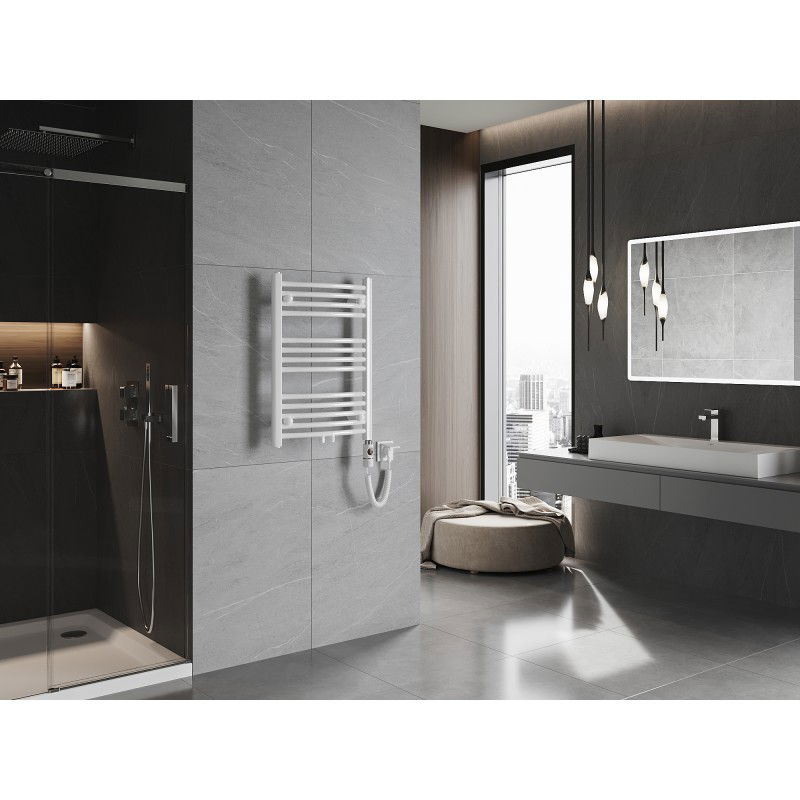 Mexen Ares електрически радиатор 700 x 500 mm, 300 W, бял - W102-0700-500-2300-20