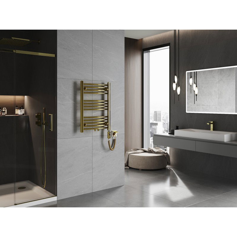 Mexen Ares електрически нагревател 700 x 500 мм, 300 W, златен - W102-0700-500-2300-50