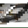 Mexen Ares електрически радиатор 700 x 500 мм, 300 W, златен - W102-0700-500-2300-50