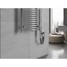 Mexen Ares електрически радиатор 900 x 400 mm, 300 W, хром - W102-0900-400-2300-01