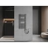 Mexen Ares електрически радиатор 900 x 400 mm, 300 W, хром - W102-0900-400-2300-01