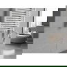 Mexen Ares електрически радиатор 900 x 400 mm, 300 W, бял - W102-0900-400-2300-20