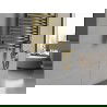 Mexen Ares електрически радиатор 900 x 400 mm, 300 W, златист - W102-0900-400-2300-50