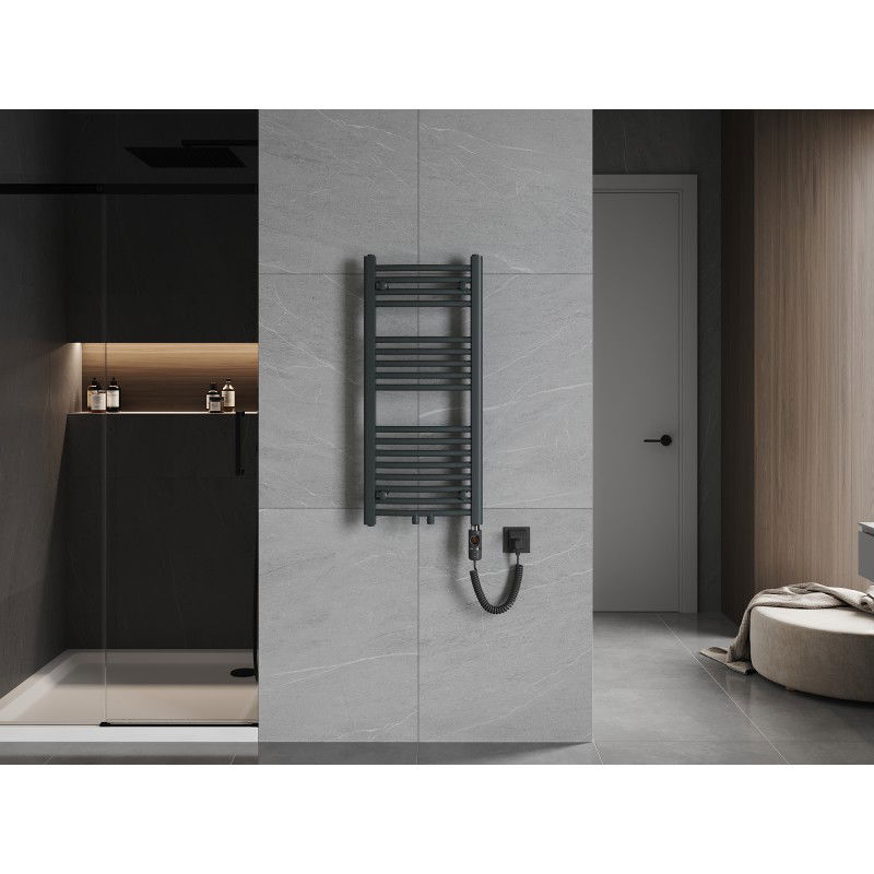 Mexen Ares електрически радиатор 900 x 400 mm, 300 W, антрацит - W102-0900-400-2300-66