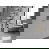 Mexen Ares електрически нагревател 900 x 500 mm, 300 W, хром - W102-0900-500-2300-01