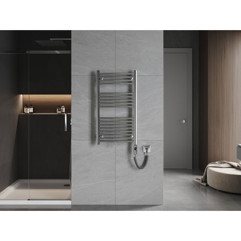 Mexen Ares електрически радиатор 900 x 500 mm, 300 W, хром - W102-0900-500-2300-01