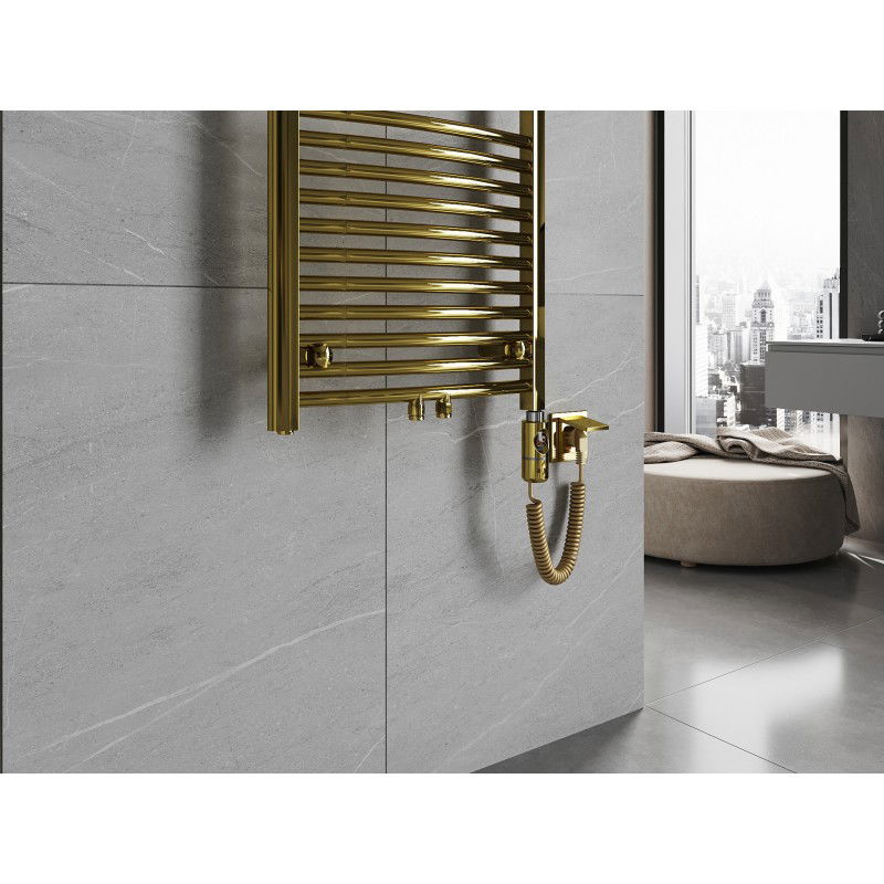 Mexen Ares електрически радиатор 900 x 500 mm, 300 W, златен - W102-0900-500-2300-50