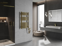 Mexen Ares електрически нагревател 900 x 500 мм, 300 W, златен - W102-0900-500-2300-50