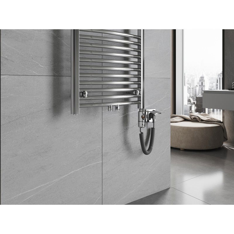 Mexen Ares електрически радиатор 900 x 600 mm, 300 W, хром - W102-0900-600-2300-01