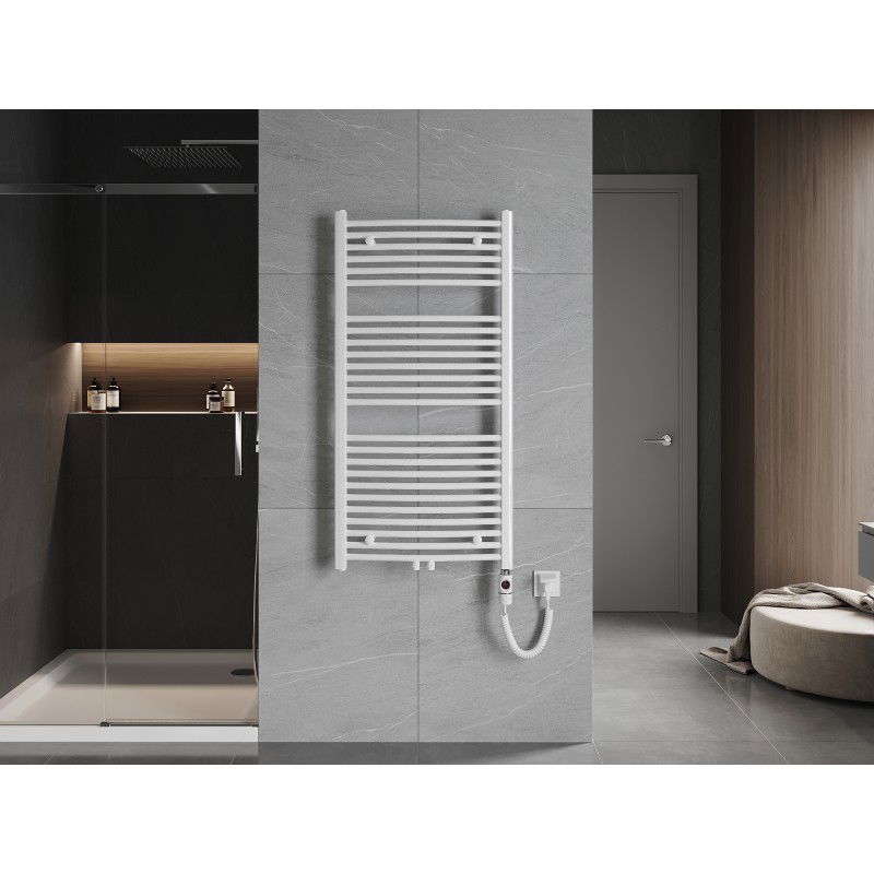 Mexen Ares електрически радиатор 1200 x 600 mm, 600 W, бял - W102-1200-600-2600-20