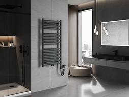 Mexen Ares електрически радиатор 1200 x 600 mm, 600 W, антрацит - W102-1200-600-2600-66