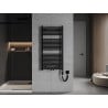 Mexen Ares електрически радиатор 1200 x 600 mm, 600 W, черен - W102-1200-600-2600-70
