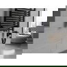 Mexen Ares електрически радиатор 1500 x 500 мм, 600 W, черен - W102-1500-500-2600-70