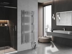 Mexen Ares електрически нагревател 1500 x 600 мм, 600 W, хром - W102-1500-600-2600-01