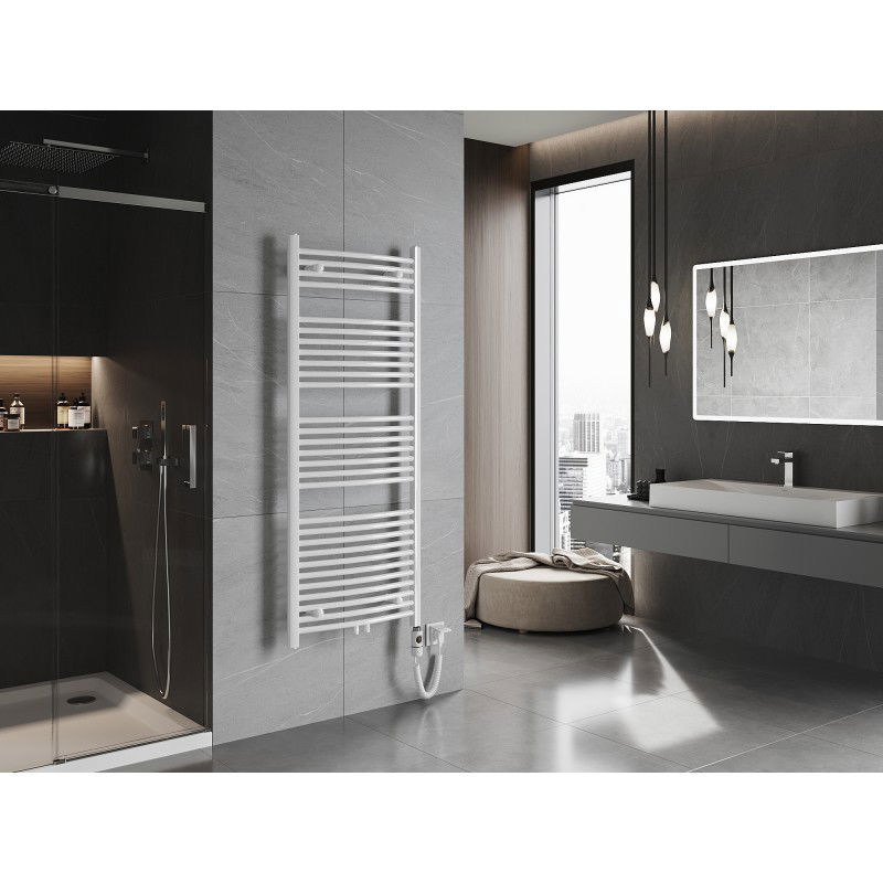 Mexen Ares електрически нагревател 1500 x 600 mm, 900 W, бял - W102-1500-600-2900-20