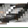 Mexen Ares електрически радиатор 1800 x 500 mm, 900 W, бял - W102-1800-500-2900-20