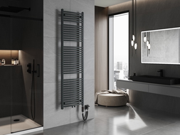 Mexen Ares електрически радиатор 1800 x 500 мм, 900 W, антрацит - W102-1800-500-2900-66