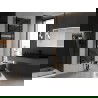 Mexen Ares електрически радиатор 1800 x 600 mm, 900 W, черен - W102-1800-600-2900-70
