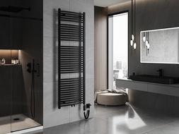 Mexen Ares електрически радиатор 1800 x 600 mm, 900 W, черен - W102-1800-600-2900-70