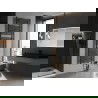 Mexen Ares електрически радиатор 1800 x 600 мм, 900 W, антрацит - W102-1800-600-2900-66