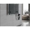 Mexen Ares електрически радиатор 1800 x 600 мм, 900 W, антрацит - W102-1800-600-2900-66