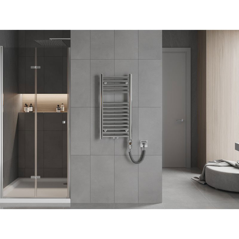 Mexen Hades електрически радиатор 800 x 400 мм, 300 W, хром - W104-0800-400-2300-01