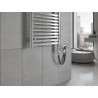 Mexen Hades електрически радиатор 800 x 400 mm, 300 W, хром - W104-0800-400-2300-01