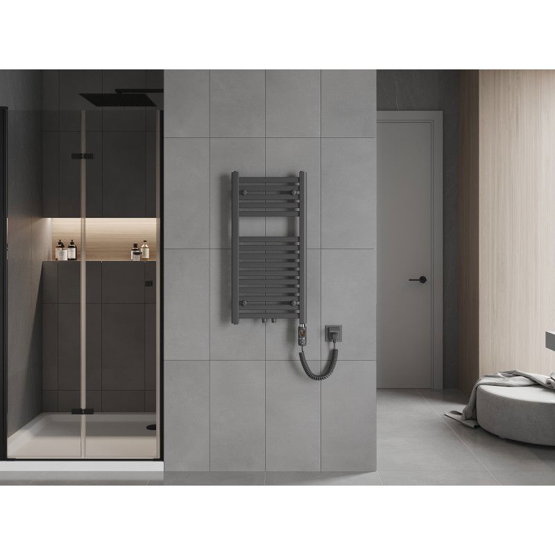 Mexen Hades електрически радиатор 800 x 400 mm, 300 W, антрацит - W104-0800-400-2300-66