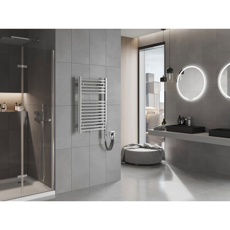 Mexen Hades електрически радиатор 800 x 500 мм, 300 W, хром - W104-0800-500-2300-01