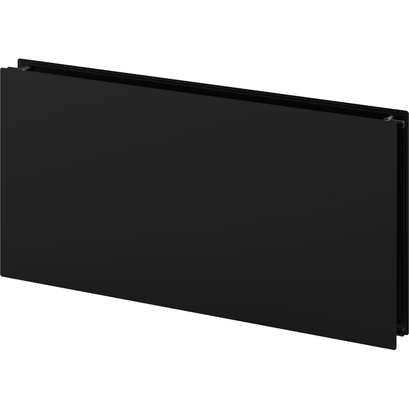 Mexen CHF20 Hygiene Flat панелен радиатор 400 x 700 мм, странично свързване, 503 W, черен - W420HF-040-070-70