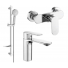Mexen Milo DF40 комплект душ, хром - 71304DF40-00