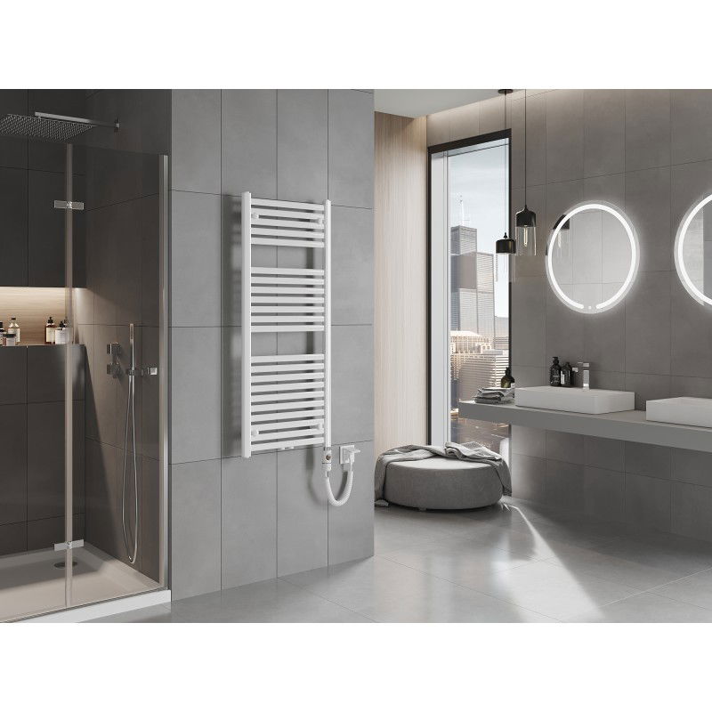 Mexen Hades електрически радиатор 1200 x 500 mm, 600 W, бял - W104-1200-500-2600-20