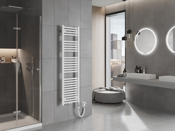 Mexen Hades електрически радиатор 1500 x 400 mm, 600 W, бял - W104-1500-400-2600-20