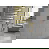 Mexen Hades електрически радиатор 1500 x 500 мм, 600 W, златен - W104-1500-500-2600-50