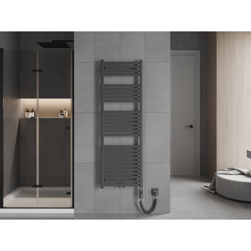 Mexen Hades електрически радиатор 1500 x 500 mm, 900 W, антрацит - W104-1500-500-2900-66