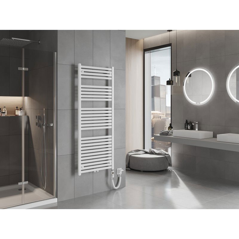 Mexen Hades електрически нагревател 1500 x 600 mm, 900 W, бял - W104-1500-600-2900-20